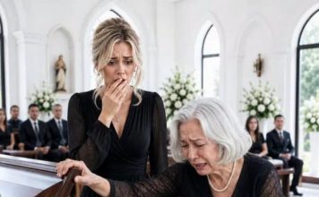 Majka je otvorila kovčeg koji je njena snaha želela da bude sahranjen zatvoren… i otkrila je najstrašniju istinu