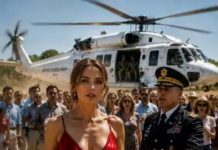 Helikopter je prekinuo porodičnu proslavu, a tada su saznali ko je zapravo njihova povučena kćerka….