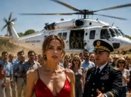 Helikopter je prekinuo porodičnu proslavu, a tada su saznali ko je zapravo njihova povučena kćerka….