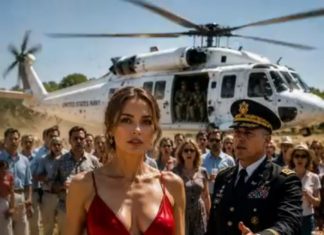 Helikopter je prekinuo porodičnu proslavu, a tada su saznali ko je zapravo njihova povučena kćerka….