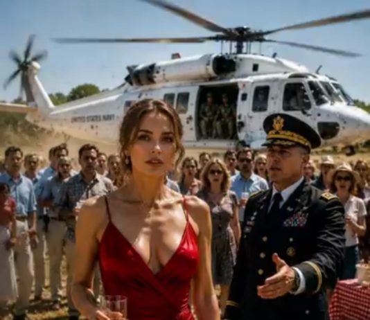 Helikopter je prekinuo porodičnu proslavu, a tada su saznali ko je zapravo njihova povučena kćerka….