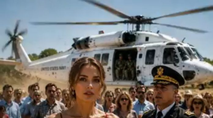 Helikopter je prekinuo porodičnu proslavu, a tada su saznali ko je zapravo njihova povučena kćerka….