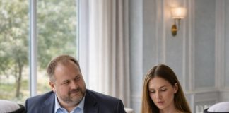Vlasnik hotela tražio je ženu koja će glumiti njegovu suprugu na jednoj večeri… Izabrao je skromnu sobaricu, ali nije očekivao šta će se dogoditi pred gostima