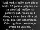 Moj muž me poljubio i otišao na poslovni put……