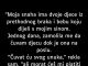 “Moja snaha ima dvoje djece iz prethodnog braka…”