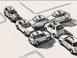 TEST MOZGA: Samo jedan automobil može riješiti saobraćajni zastoj! Možete li pogoditi koji?