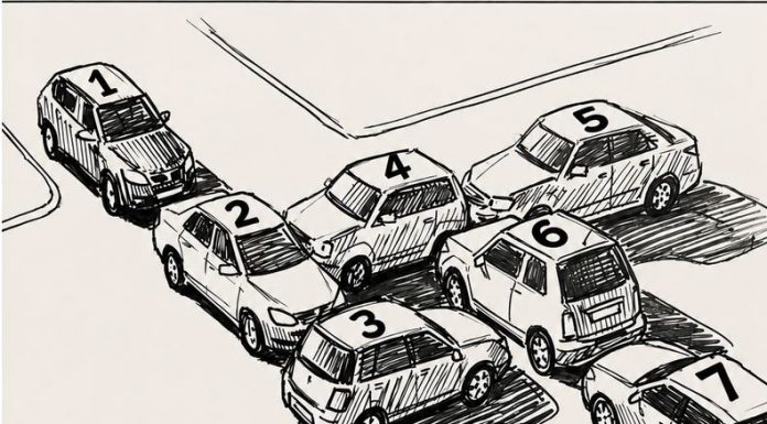 TEST MOZGA: Samo jedan automobil može riješiti saobraćajni zastoj! Možete li pogoditi koji?
