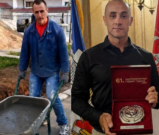 Otac mu bacao knjige u vatru i govorio da će biti propalica: Majka prodavala kalendare na pijaci da bi Marko iz Vranja postao čovek kojem se danas Srbija divi