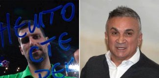 Novak Đoković otkrio kome je poslao poruku ćirilicom