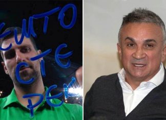 Novak Đoković otkrio kome je poslao poruku ćirilicom