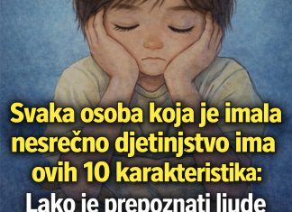 Svaka osoba koja je imala nesrećno djetinjstvo ima ovih 10 karakteristika – Lako je prepoznati ljude s teškom traumom Svaka osoba koja je imala nesrećno djetinjstvo ima ovih 10 karakteristika – Lako je prepoznati ljude s teškom traumom - featured image