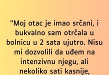 “Moj otac je imao srčani…” “Moj otac je imao srčani…” - featured image