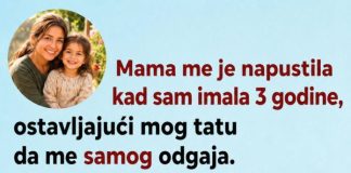 Godinama sam krivila majku što me je napustila, a onda sam otkrila očevu tajnu koja je promenila sve