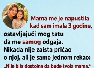 Godinama sam krivila majku što me je napustila, a onda sam otkrila očevu tajnu koja je promenila sve