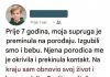 Sedam godina nakon gubitka žene i sina, nepoznato dete moju bivšu taštu nazvalo je „bako“ — a njene sledeće reči promenile su sve