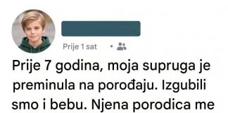 Sedam godina nakon gubitka žene i sina, nepoznato dete moju bivšu taštu nazvalo je „bako“ — a njene sledeće reči promenile su sve