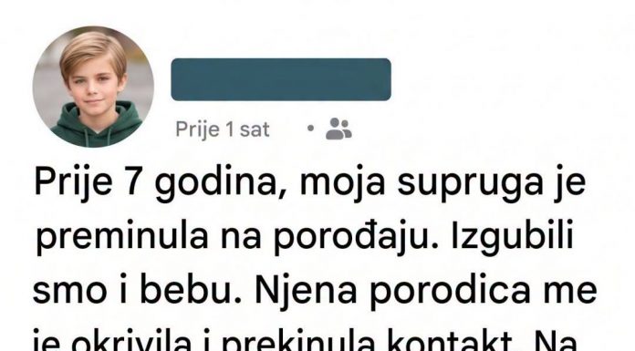 Sedam godina nakon gubitka žene i sina, nepoznato dete moju bivšu taštu nazvalo je „bako“ — a njene sledeće reči promenile su sve
