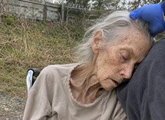 Pronašla sam 95-godišnju ženu omamljenu, kako sjedi u invalidskim kolicima uz pustu cestu, i odvezla je u bolnicu… Ali kad se probudila i ispričala nam što se dogodilo, svi su se ukočili