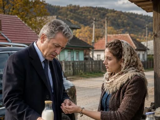 Kirurg je kupio bocu mlijeka od mlade djevojke sa sela. Sekundu kasnije, kad je ugledao njezinu ruku, ostao je bez riječi…