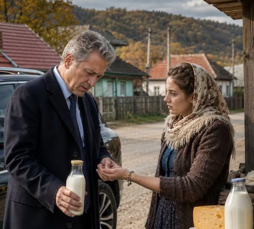 Kirurg je kupio bocu mlijeka od mlade djevojke sa sela. Sekundu kasnije, kad je ugledao njezinu ruku, ostao je bez riječi…