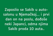 U Njemačkoj je Sakib nedavno postao član jednog auto salona