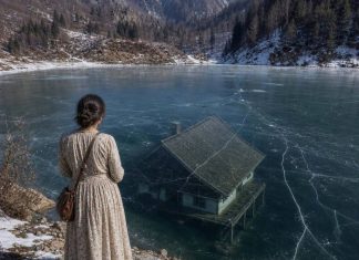 Otac joj je u nasljedstvo ostavio samo zaleđeno jezero u zaboravljenom rumunjskom selu, sve dok se ispod leda nije pojavila koliba o kojoj nitko nije želio priznati da išta zna…