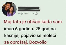 Otac ju je napustio sa šest godina, a posle 25 se pojavio na vratima: Istina u njegovom telefonu promenila je sve
