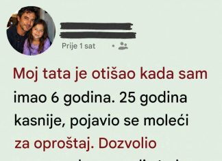 Otac ju je napustio sa šest godina, a posle 25 se pojavio na vratima: Istina u njegovom telefonu promenila je sve