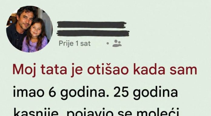 Otac ju je napustio sa šest godina, a posle 25 se pojavio na vratima: Istina u njegovom telefonu promenila je sve