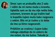 ČULA SAM MUŽA KAKO U 2 UJUTRU GOVORI DA ĆE ME OSTAVITI – ONDA SAM POGLEdala NJEGOV TELEFON