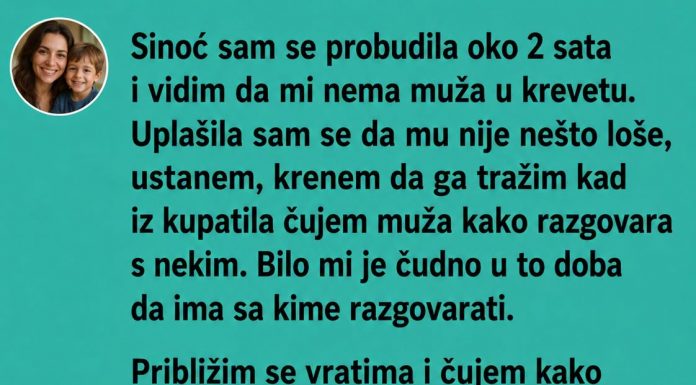 ČULA SAM MUŽA KAKO U 2 UJUTRU GOVORI DA ĆE ME OSTAVITI – ONDA SAM POGLEdala NJEGOV TELEFON