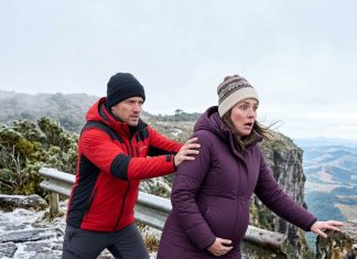 U devetom mjesecu trudnoće suprug me gurnuo s planine — ali nije imao pojma tko će pronaći moje tijelo.