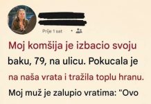 Baka je izbačena iz kuće usred kišne noći: Ono što je usledilo promenilo je jedan brak zauvek …