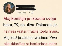 Baka je izbačena iz kuće usred kišne noći: Ono što je usledilo promenilo je jedan brak zauvek …