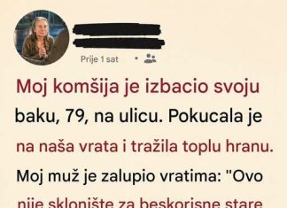 Baka je izbačena iz kuće usred kišne noći: Ono što je usledilo promenilo je jedan brak zauvek …