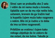 ČULA SAM MUŽA KAKO U 2 UJUTRU GOVORI DA ĆE ME OSTAVITI – ONDA SAM POGLEdala NJEGOV TELEFON