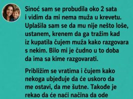 ČULA SAM MUŽA KAKO U 2 UJUTRU GOVORI DA ĆE ME OSTAVITI – ONDA SAM POGLEdala NJEGOV TELEFON