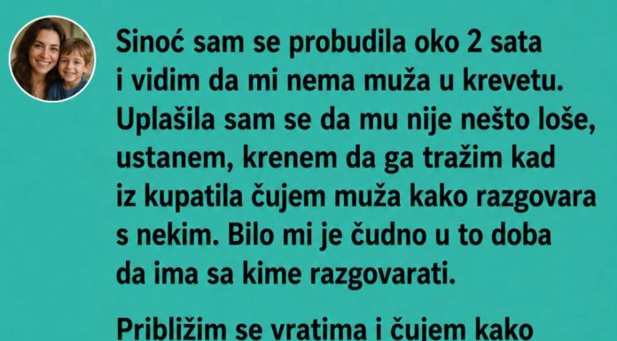 ČULA SAM MUŽA KAKO U 2 UJUTRU GOVORI DA ĆE ME OSTAVITI – ONDA SAM POGLEdala NJEGOV TELEFON