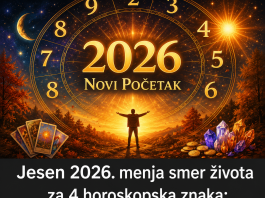 Jesen 2026. menja smer života za 4 horoskopska znaka: Počinje period koji će dugo pamtiti, evo šta ih čeka