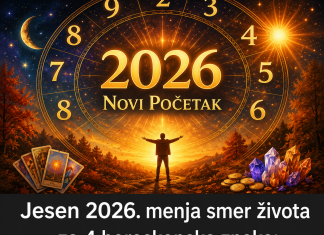 Jesen 2026. menja smer života za 4 horoskopska znaka: Počinje period koji će dugo pamtiti, evo šta ih čeka