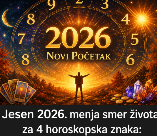 Jesen 2026. menja smer života za 4 horoskopska znaka: Počinje period koji će dugo pamtiti, evo šta ih čeka
