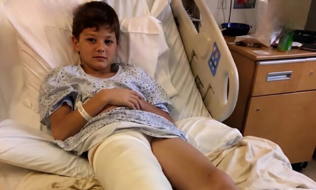 Diskretna poruka medicinske sestre otkrila je da priča o dječakovom padu nije bila istinita Diskretna poruka medicinske sestre otkrila je da priča o dječakovom padu nije bila istinita - featured image