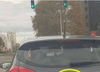 D0DA0 JE 2 slova uz marku svog auta i nasmejao ceo Balkan do suza… (foto)