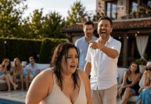 Pred svima me nazvao debelom i glupom, a moj muž se samo nasmiješio — nije znao da će jedna zaustavljena uplata srušiti njihovo carstvo Pred svima me nazvao debelom i glupom, a moj muž se samo nasmiješio — nije znao da će jedna zaustavljena uplata srušiti njihovo carstvo - featured image