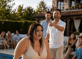 Pred svima me nazvao debelom i glupom, a moj muž se samo nasmiješio — nije znao da će jedna zaustavljena uplata srušiti njihovo carstvo Pred svima me nazvao debelom i glupom, a moj muž se samo nasmiješio — nije znao da će jedna zaustavljena uplata srušiti njihovo carstvo - featured image