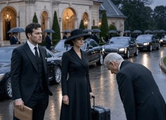 Potpisao je razvod vjerujući da njegova šutljiva supruga nema nikoga… sve dok nije stiglo 12 crnih Rolls-Royceova kako bi je odvezli natrag u njezin pravi dom. Potpisao je razvod vjerujući da njegova šutljiva supruga nema nikoga… sve dok nije stiglo 12 crnih Rolls-Royceova kako bi je odvezli natrag u njezin pravi dom. - featured image