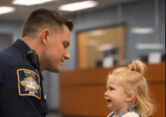 Mala devojčica došla je u policijsku stanicu da prizna ozbiljan zločin, ali ono što je rekla potpuno je šokiralo policajca. Mala devojčica došla je u policijsku stanicu da prizna ozbiljan zločin, ali ono što je rekla potpuno je šokiralo policajca. - featured image