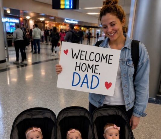 Na aerodromu ga je dočekala s trojkama, a on nije znao da je ona već pripremila vlastiti izlaz Na aerodromu ga je dočekala s trojkama, a on nije znao da je ona već pripremila vlastiti izlaz - featured image