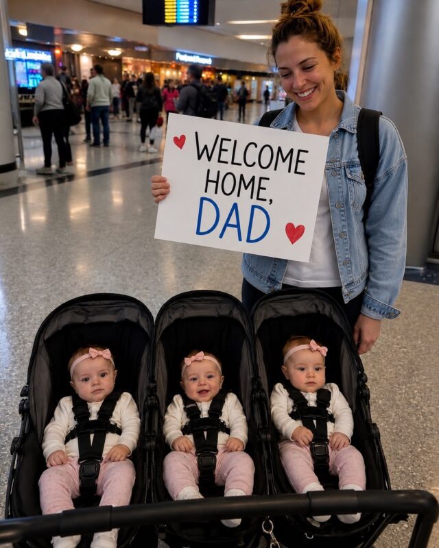 Na aerodromu ga je dočekala s trojkama, a on nije znao da je ona već pripremila vlastiti izlaz - featured image Na aerodromu ga je dočekala s trojkama, a on nije znao da je ona već pripremila vlastiti izlaz - featured image