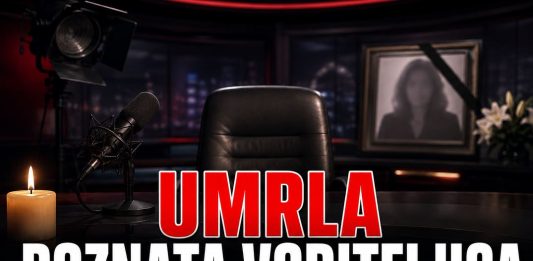 UMRLA POZNATA VODITELJICA !!!!